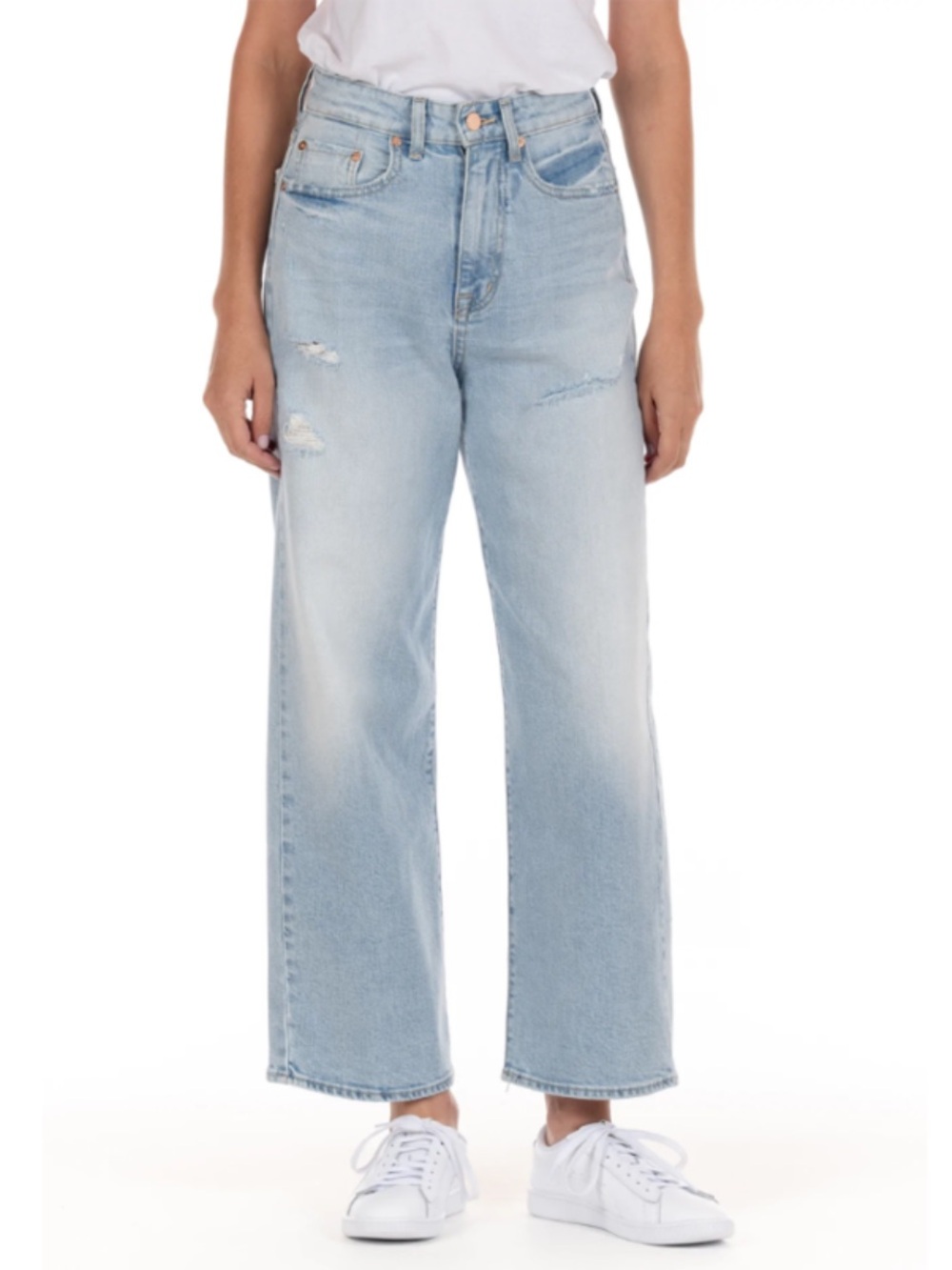 Anthropologie Modern American Ashbury Savannah High Wide Jean